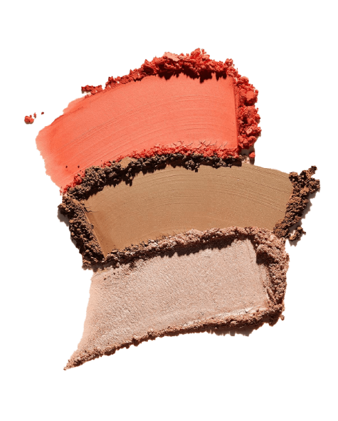 Colorful eye shadow powder